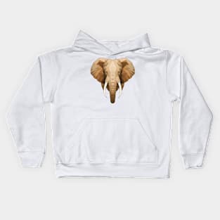 African Elephant Kids Hoodie